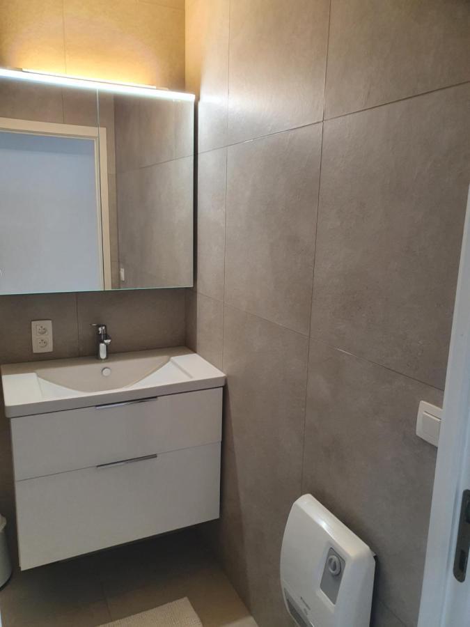 Appartement Zeezicht Oostende Dış mekan fotoğraf