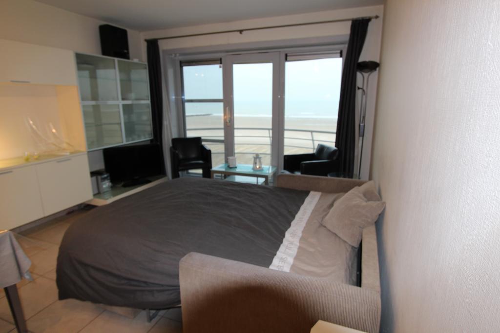 Appartement Zeezicht Oostende Oda fotoğraf