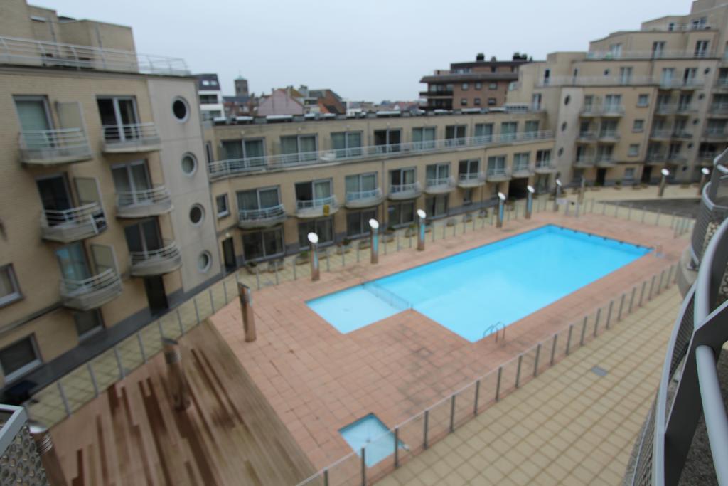 Appartement Zeezicht Oostende Oda fotoğraf